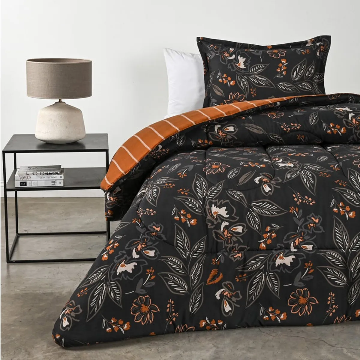 CANNON HOME - CUBRECAMA PLUMON ESTAMPADO SUPER SOFT REVERSIBLE SHADOW CANNON 2.5 PLAZAS