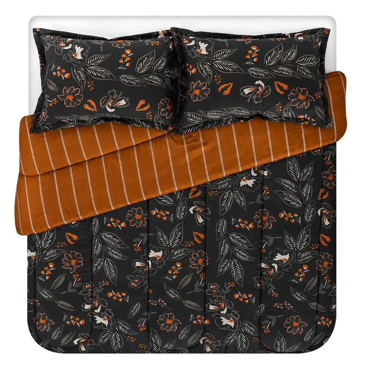 CANNON HOME - CUBRECAMA PLUMON ESTAMPADO SUPER SOFT REVERSIBLE SHADOW CANNON 2.5 PLAZAS