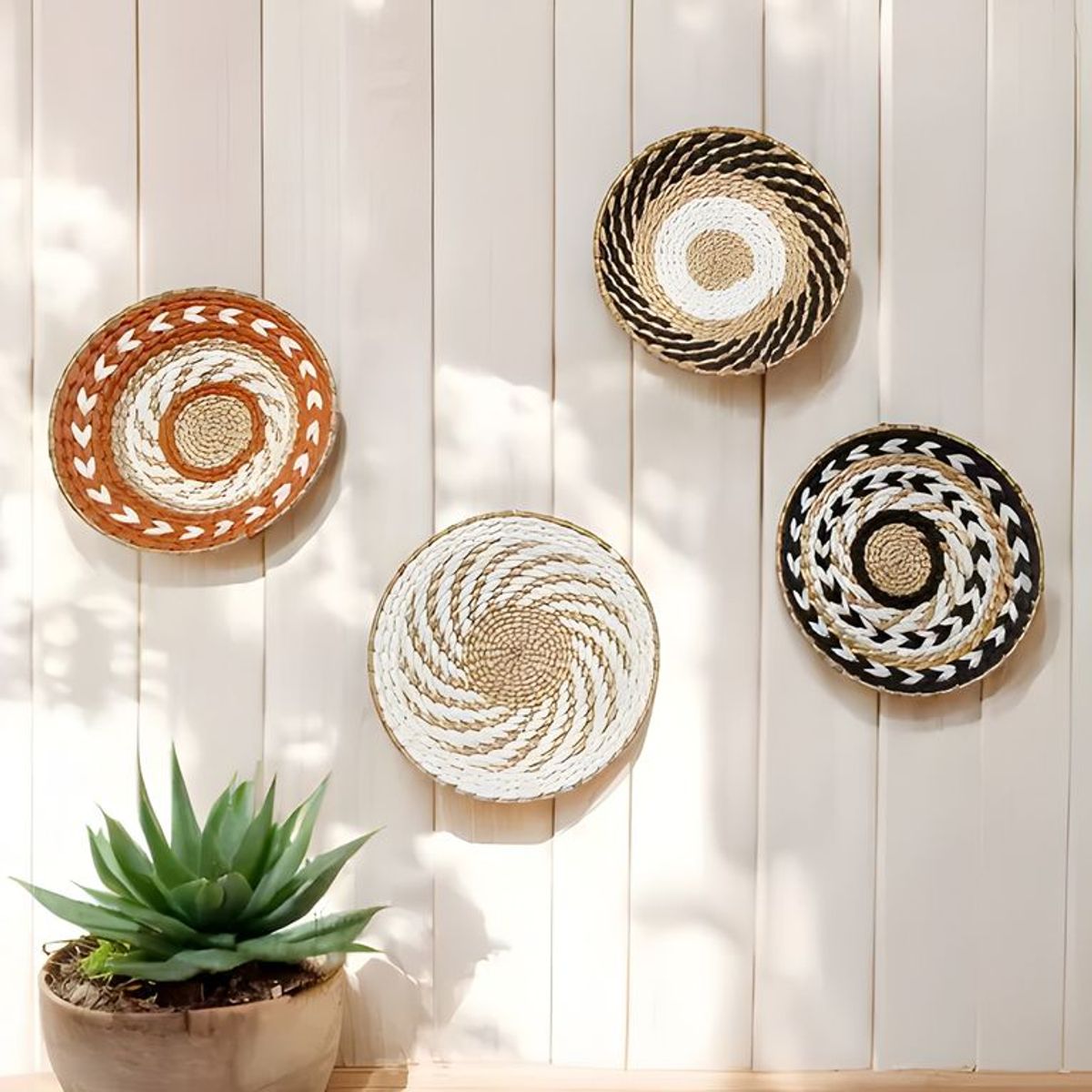 GENERICO - Plato decorativo de pared 25 cm