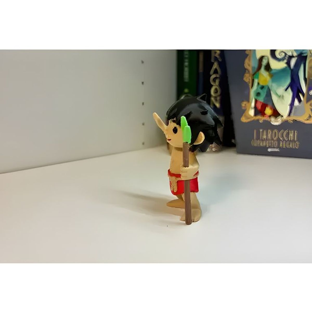 GENERICO - Figura decorativa Mowgli beige
