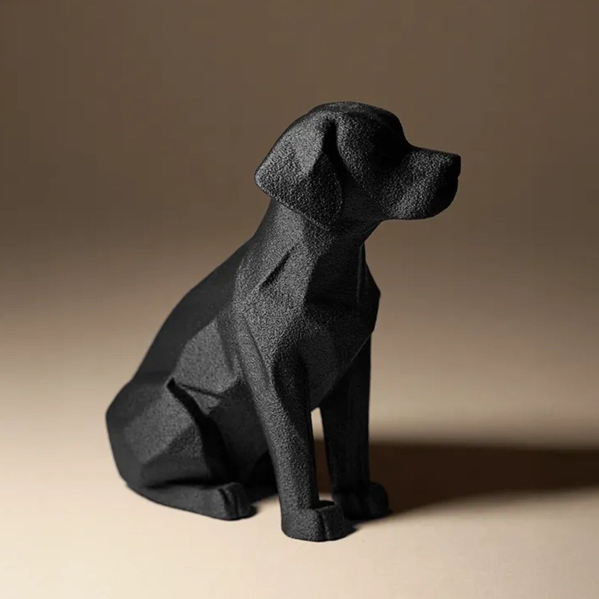 GENERICO - Decoración de Perro Labrador color Negro