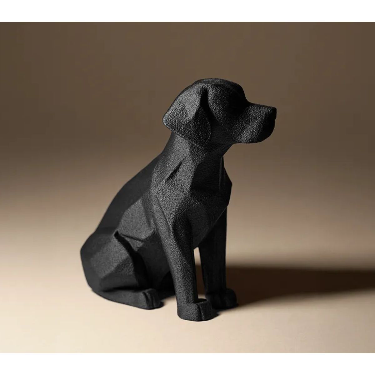 GENERICO - Decoración de Perro Labrador color Negro