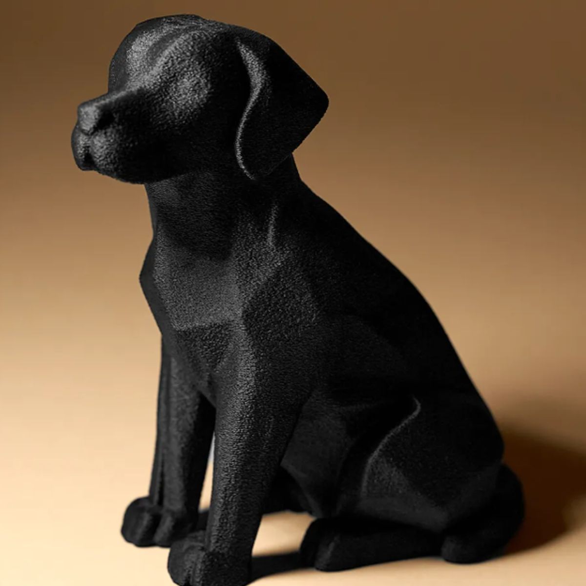 GENERICO - Decoración de Perro Labrador color Negro
