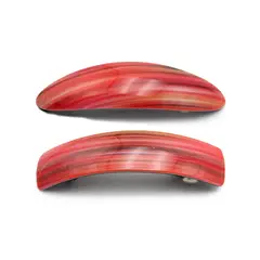 BIJOUTERIA LB20 SPA - Set De 2 Trabas Para El Pelo Promo A22 - Multicolor