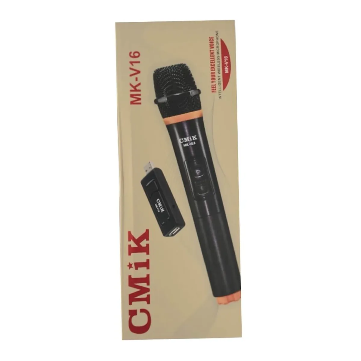 GENERICO - Micrófono Inalámbrico USB CMIK V16