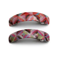 BIJOUTERIA LB20 SPA - Set De 2 Trabas Para El Pelo Promo A23 - Multicolor