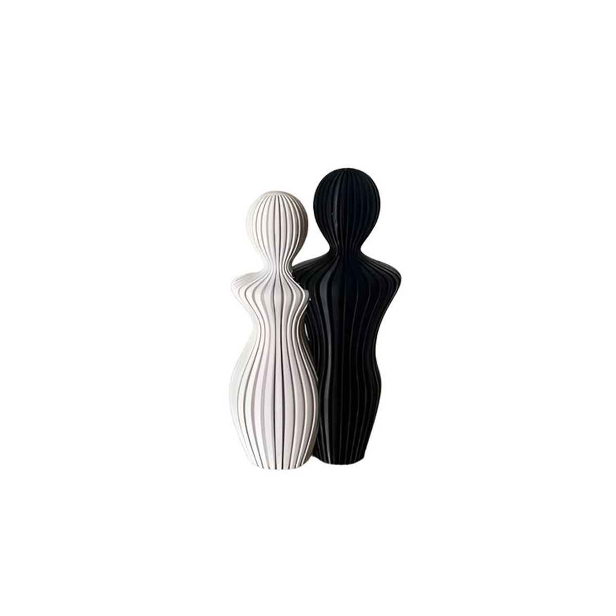 GENERICO - Figura decorativa pareja abstracta