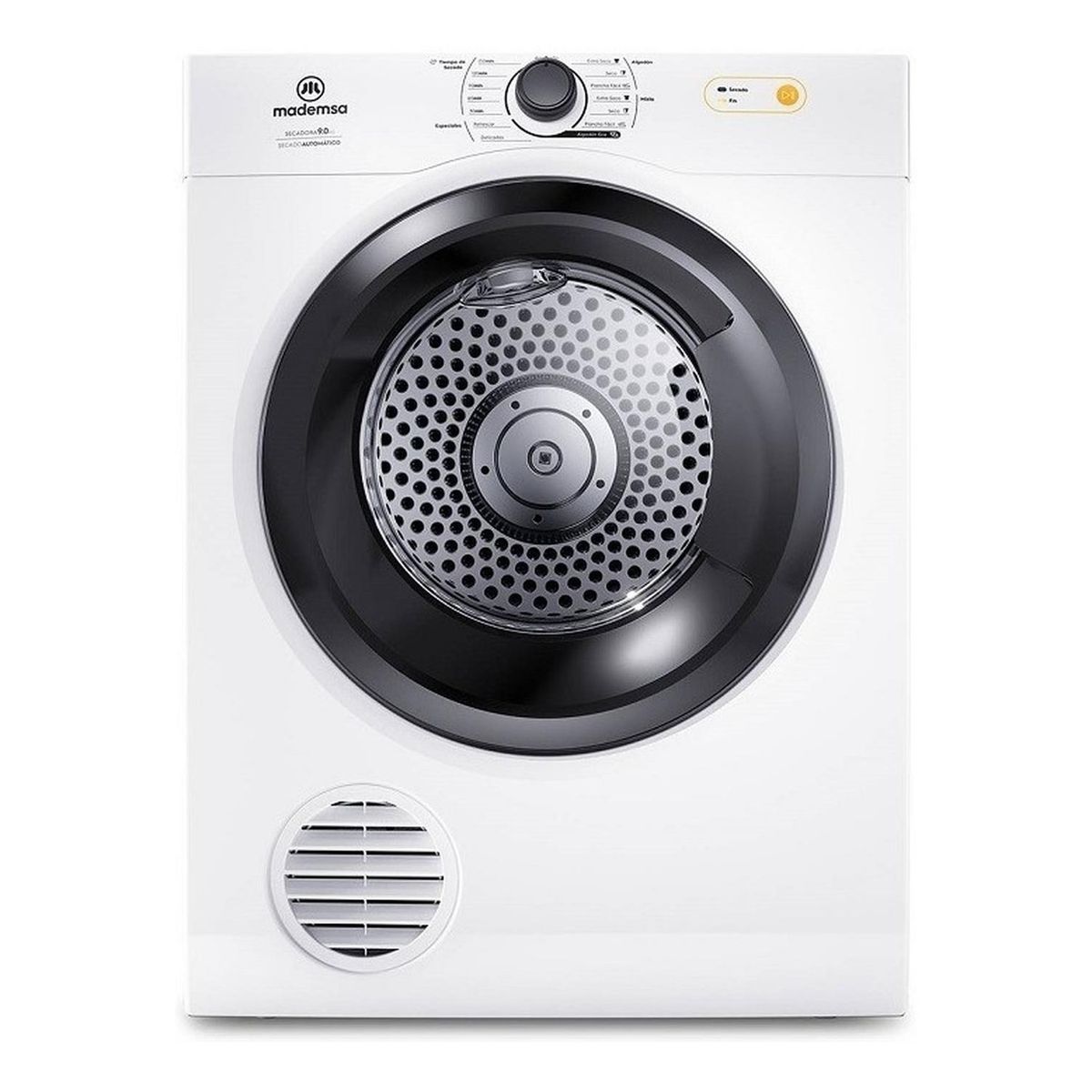 MADEMSA - Secadora Mademsa 9d Bzg 9kg