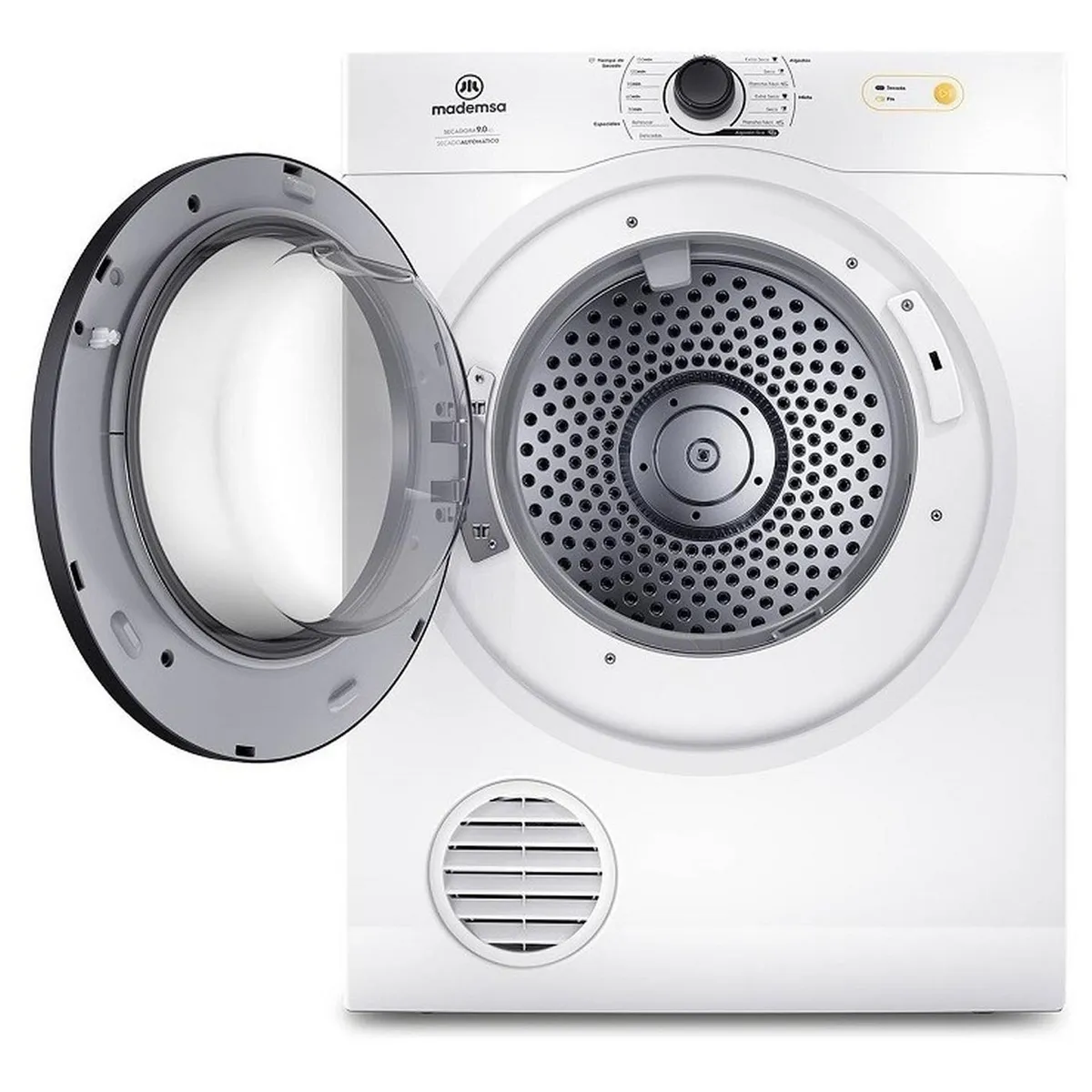 MADEMSA - Secadora Mademsa 9d Bzg 9kg