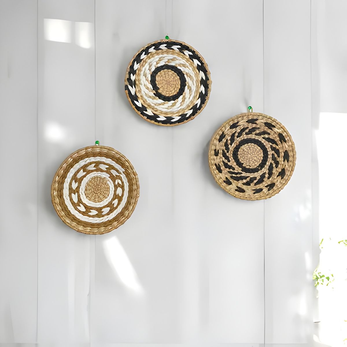 GENERICO - Plato decorativo de pared 20 cm