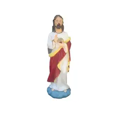 GENERICO - Figura jesús sagrado corazón 42 cm blanco