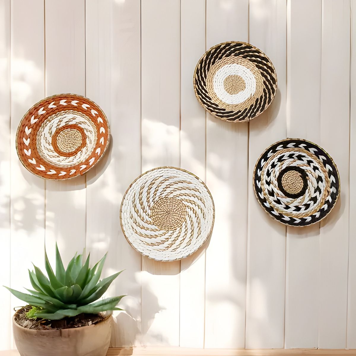 GENERICO - Plato decorativo de pared 25 cm