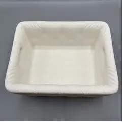 GENERICO - Cesta Organizadora Acolchada Moderna para Baño
