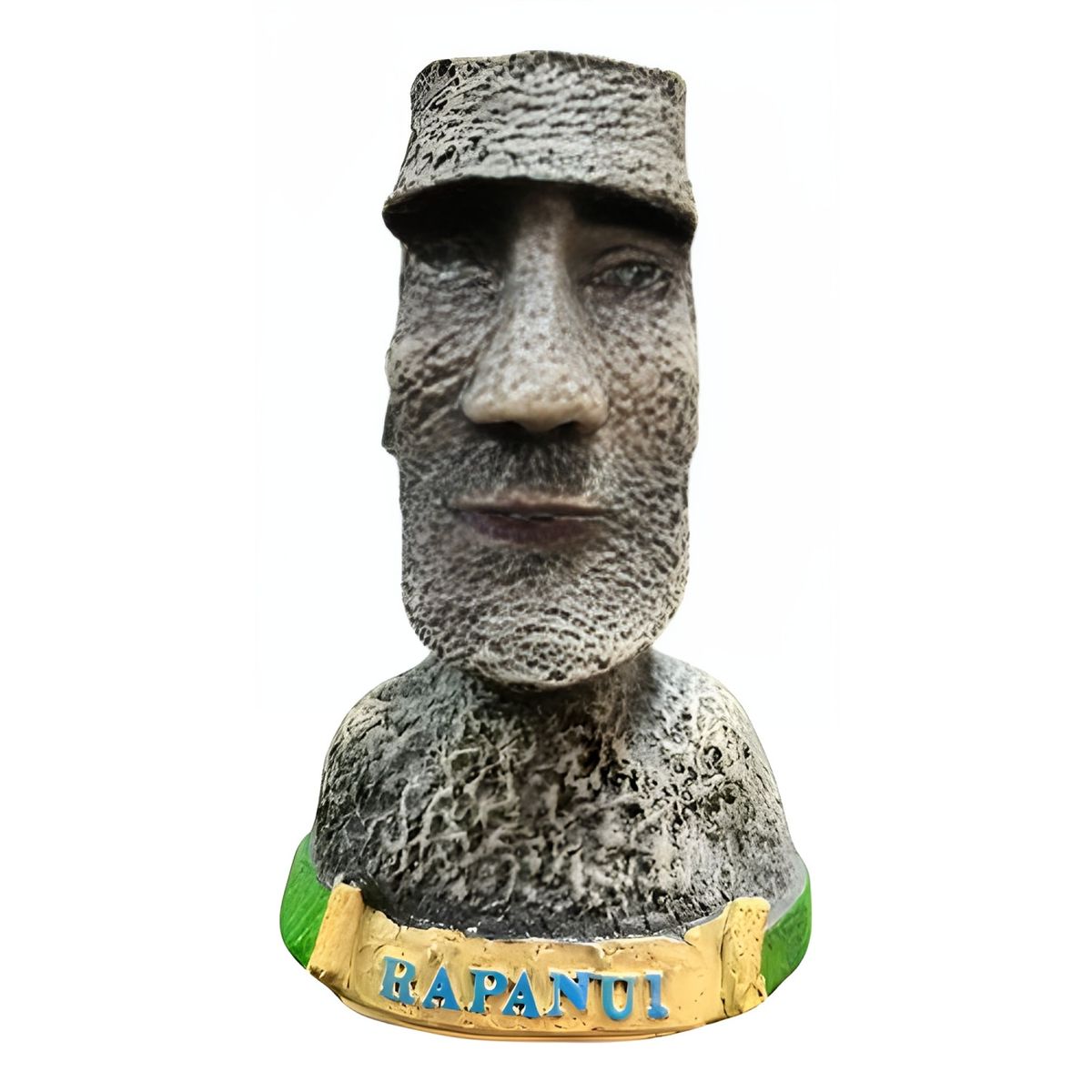 GENERICO - Figura decorativa Moai réplica Isla de Pascua