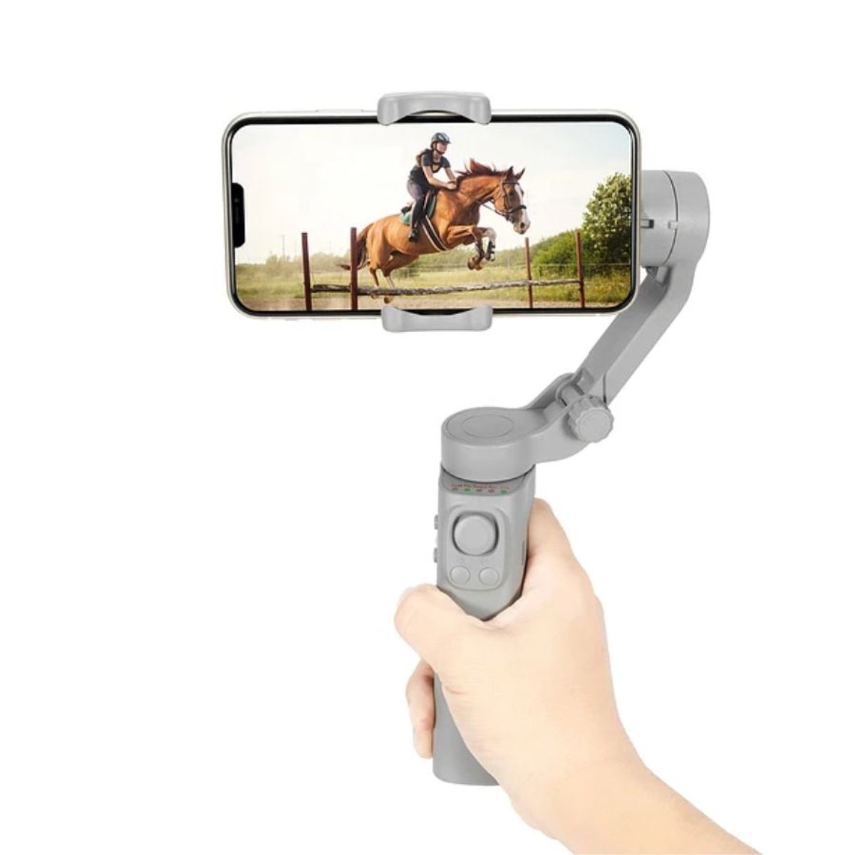 GENERICO - Estabilizador De Celular Soporte Camara Stick 3 Ejes