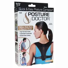 GENERICO - Corrector Espalda Ontel Posture Doctor