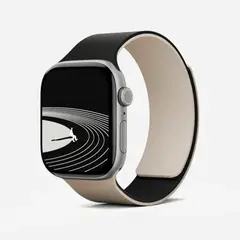 MOFT - Correa Snap Duo para Apple Watch 44﻿ 45 46 49 mm Negro Blanco
