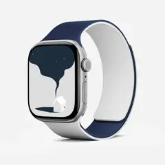 MOFT - Correa Snap Duo para Apple Watch 44﻿ 45 46 49 mm Azul Blanco