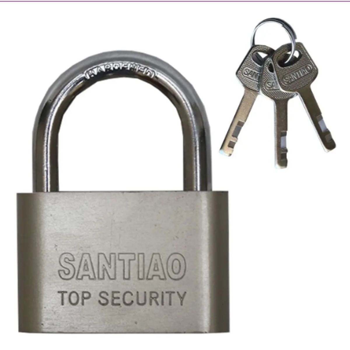 GENERICO - Candado De Seguridad 70mm + 3 Llaves