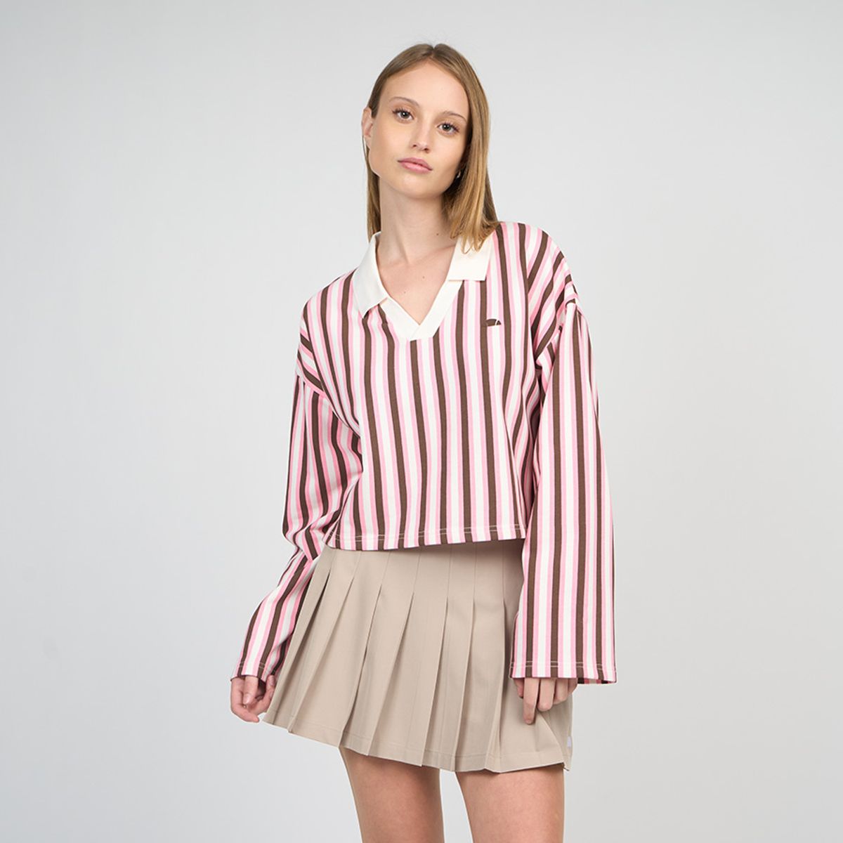 ELLESSE - POLERON MUJER ELLESSE GREGORINA RAYAS