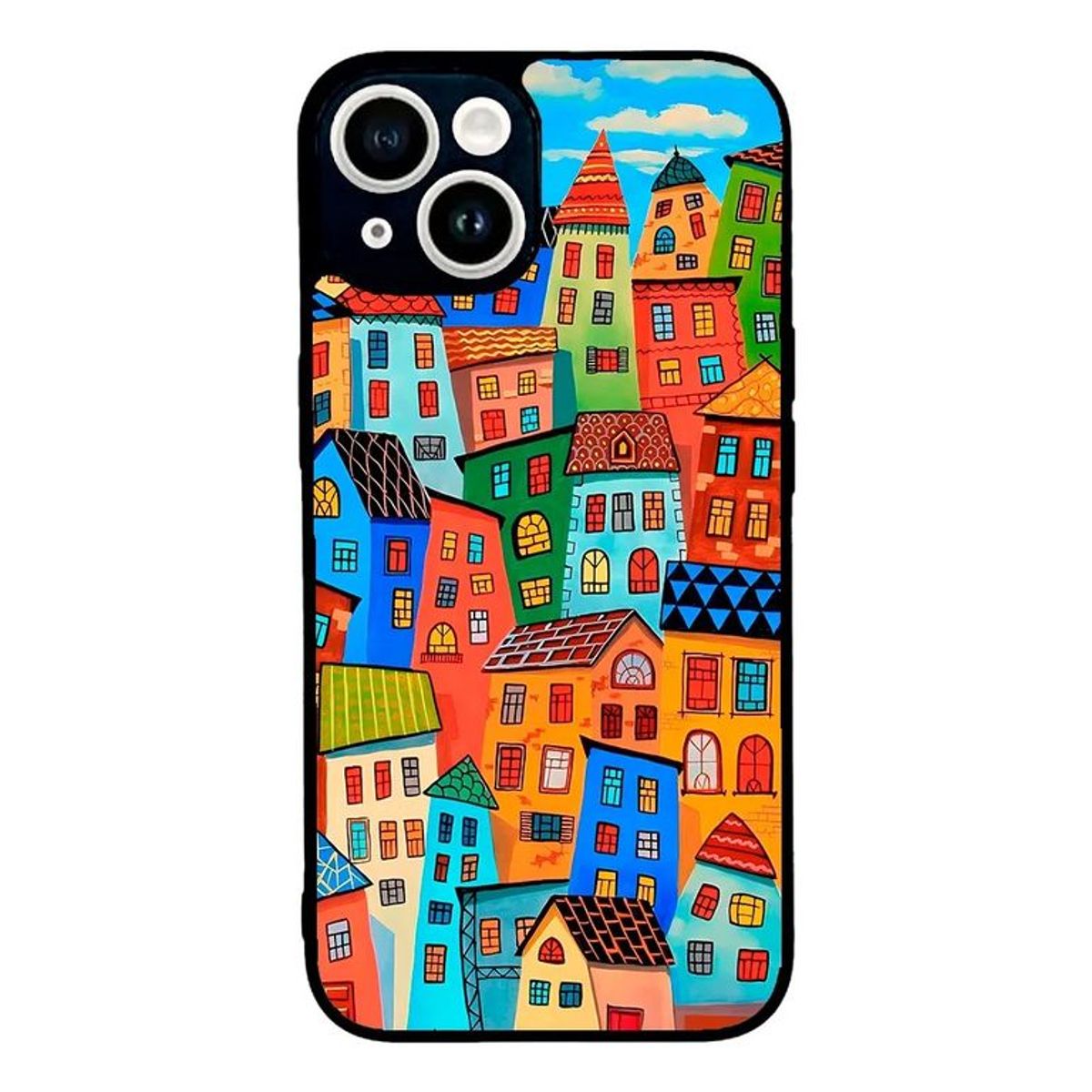 CARCASIA - Carcasa Compatible con IPHONE 13 Diseño 196