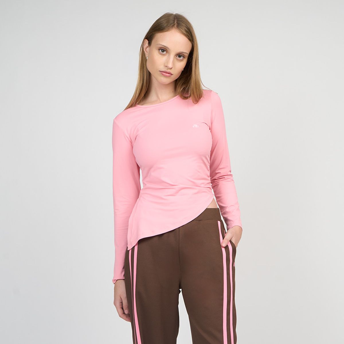 ELLESSE - POLERA MUJER ELLESSE GRISELDA ROSADO