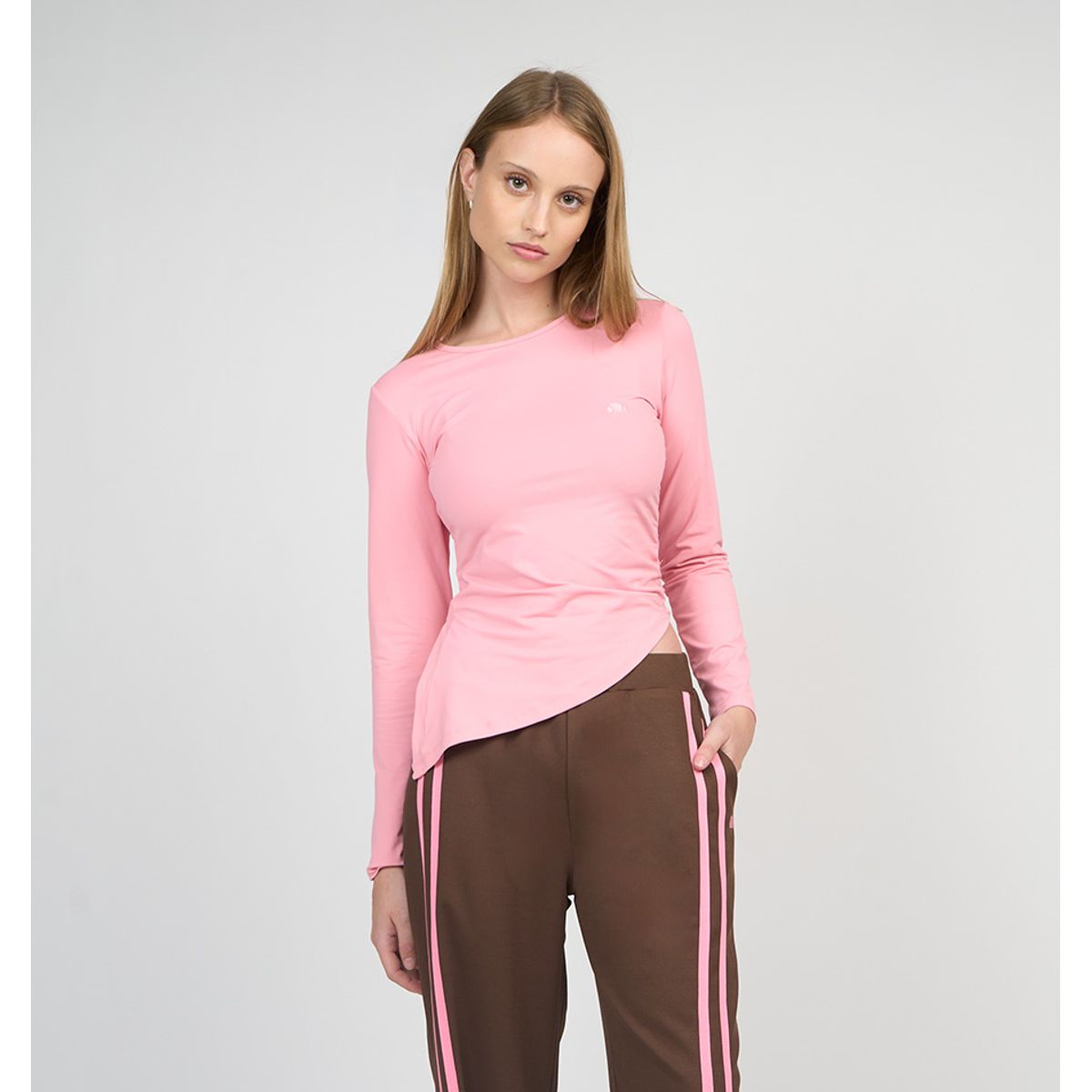 ELLESSE - POLERA MUJER ELLESSE GRISELDA ROSADO