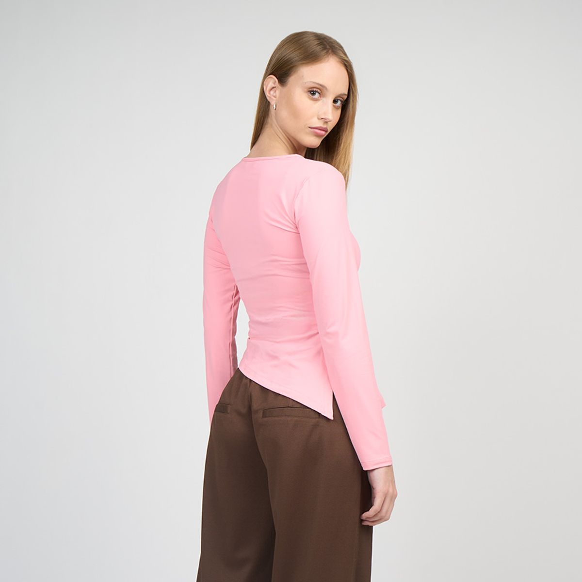 ELLESSE - POLERA MUJER ELLESSE GRISELDA ROSADO
