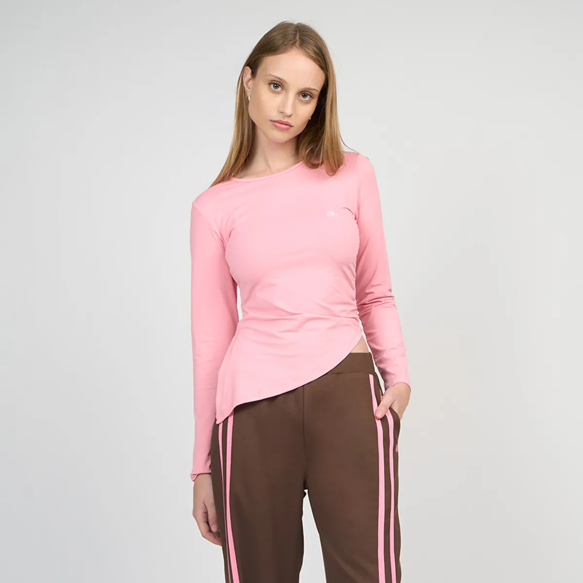 ELLESSE - POLERA MUJER ELLESSE GRISELDA ROSADO