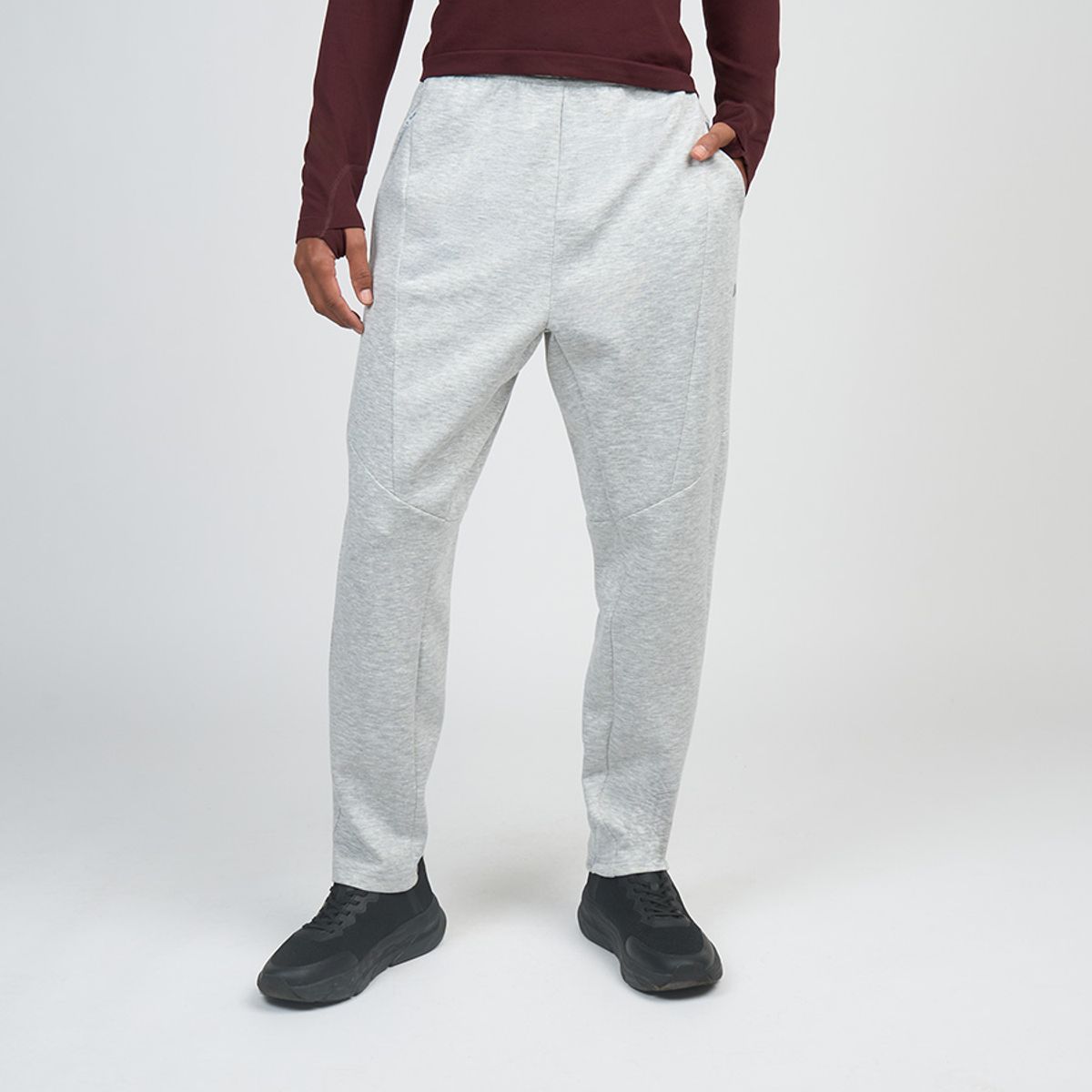 ELLESSE - PANTALON HOMBRE ELLESSE SANTOS GRIS MELANGE