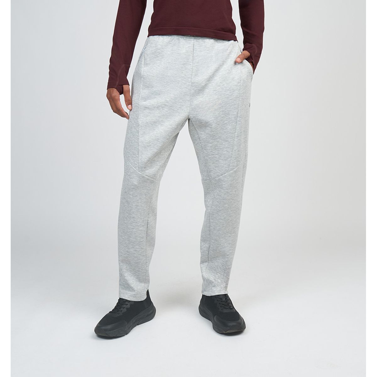 ELLESSE - PANTALON HOMBRE ELLESSE SANTOS GRIS MELANGE