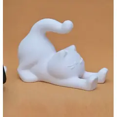 GENERICO - Soporte de teléfono de gatito