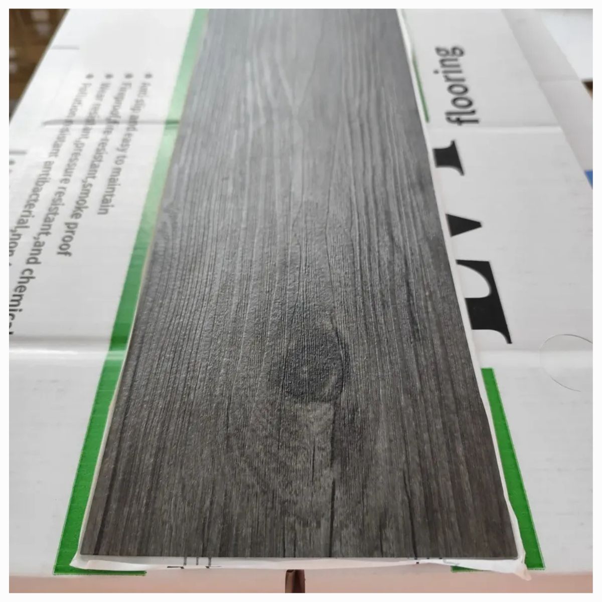 GENERICO - Piso Vinílico Gris Oak 36 PCS