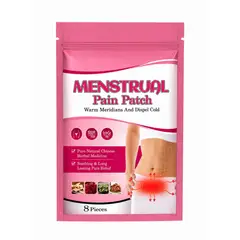 GENERICO - Parches Térmicos Cólicos Menstruales - 24 Unidades