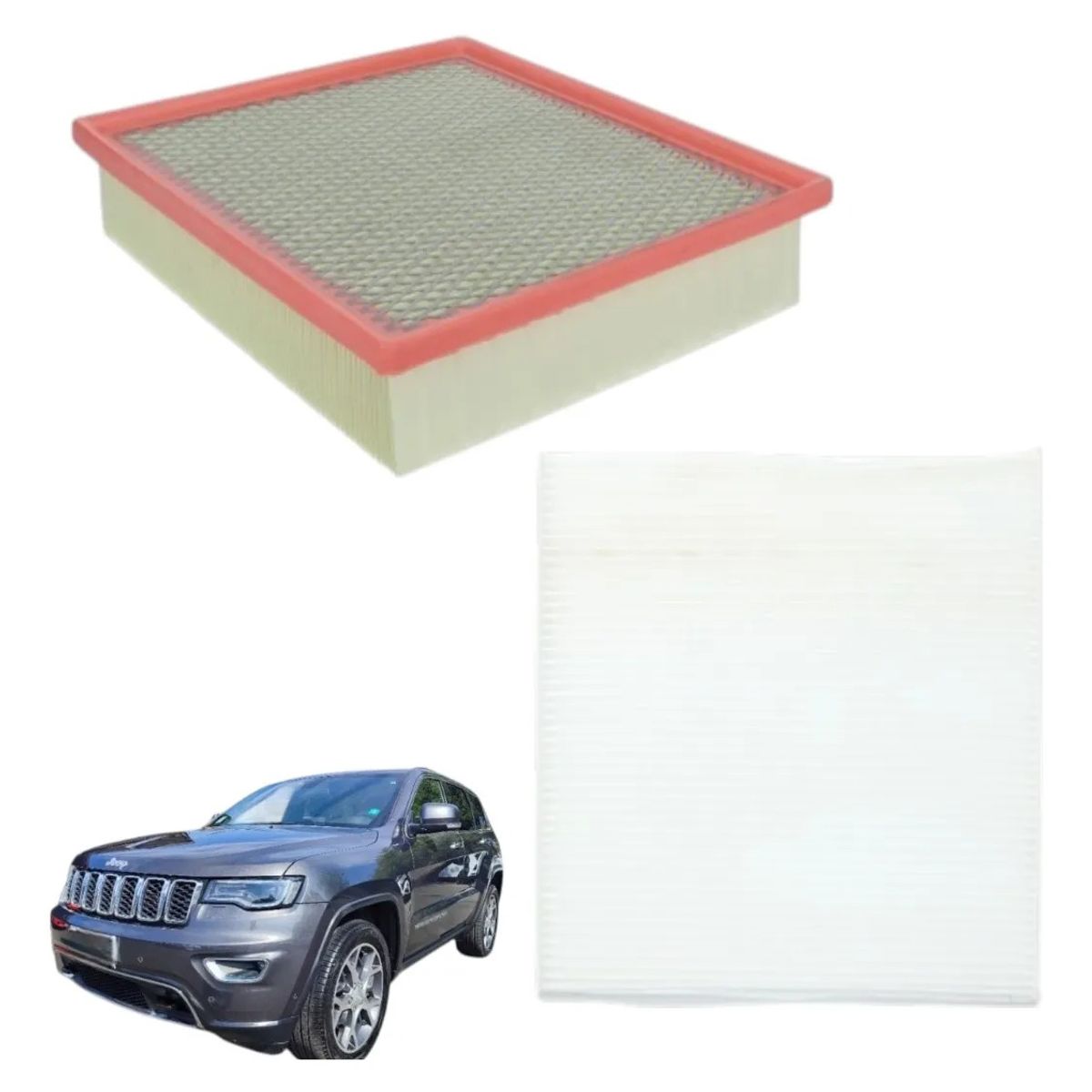 GENERICO - Filtro De Aire Y Polen Gran Cherokee 3.6 2011-2022