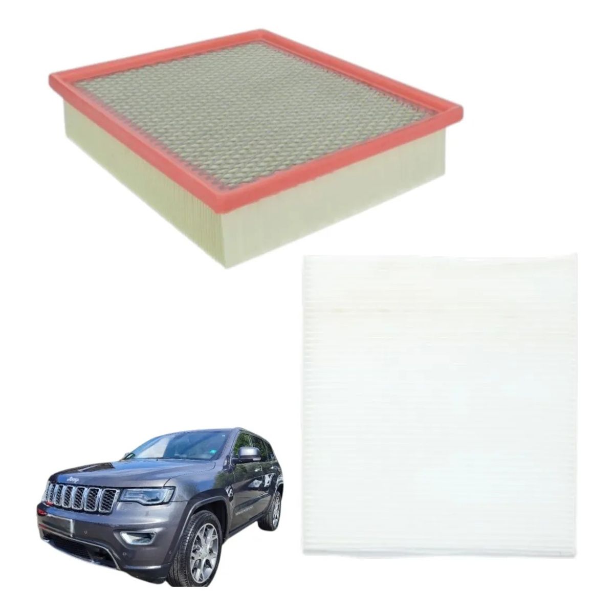 GENERICO - Filtro De Aire Y Polen Gran Cherokee 3.6 2011-2022