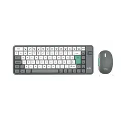 GENERICO - Teclado Y Mouse Inalambrico Kit Combo Bluetooth