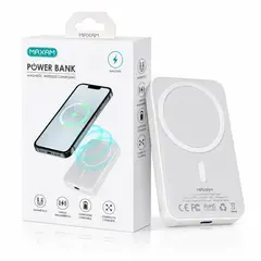 GENERICO - MAXAM PowerBank MagSafe Potencia Inteligente