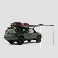 SEVEN SUMMITS - Toldo Lateral de Auto Tronador 200cm x 200cm Negro