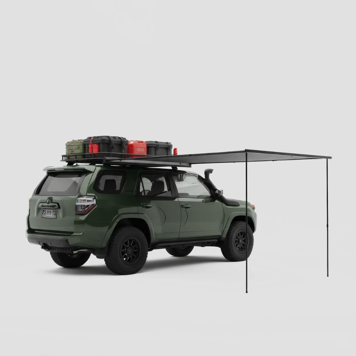 SEVEN SUMMITS - Toldo Lateral de Auto Tronador 200cm x 300cm Negro Seven Summits