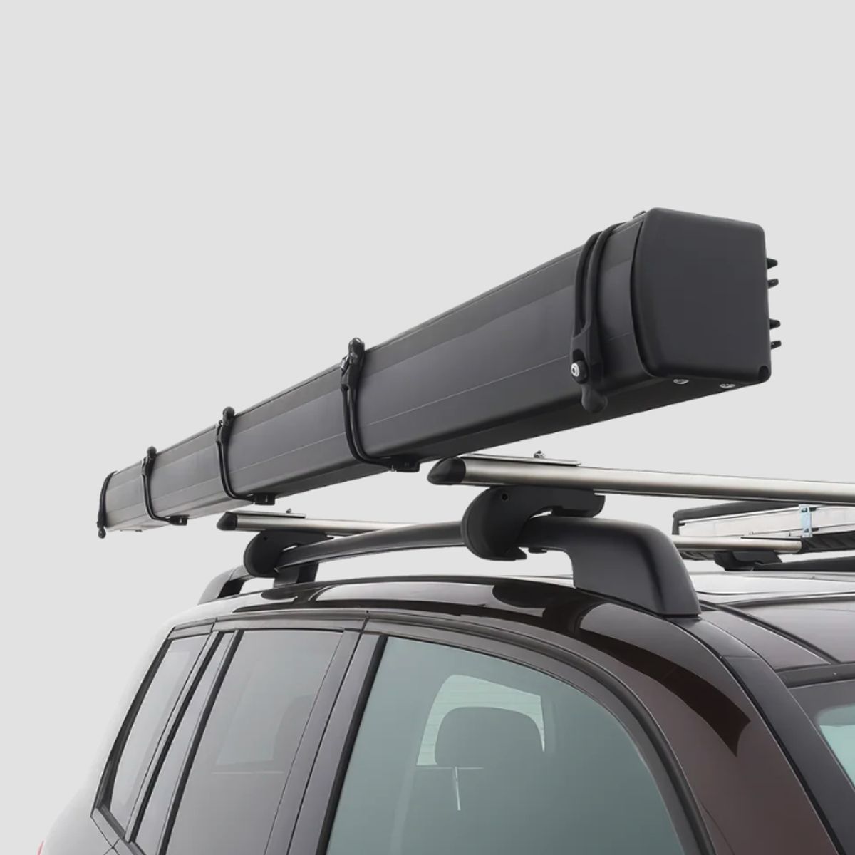 SEVEN SUMMITS - Toldo Lateral de Auto Tronador 200cm x 300cm Negro Seven Summits