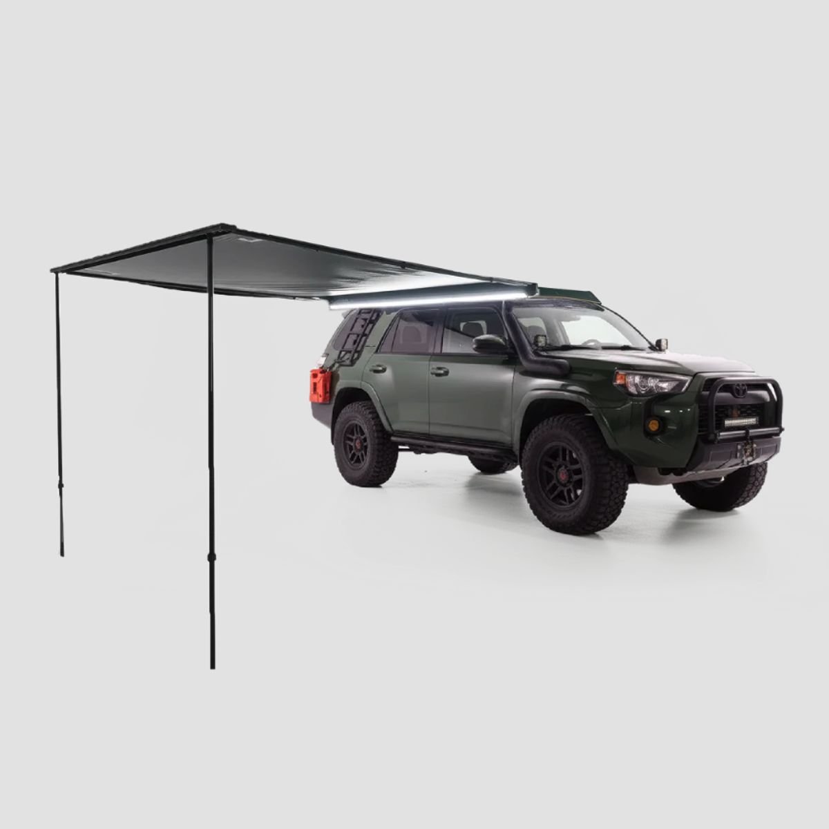 SEVEN SUMMITS - Toldo Lateral de Auto Lanin 200cm x 200cm Negro Seven Summits