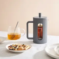 FISSMAN - Cafetera Prensa Francesa La Gris 350 Ml -