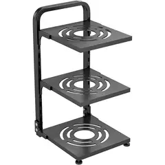 DEWINNER - Organizador modular metalico 3 niveles