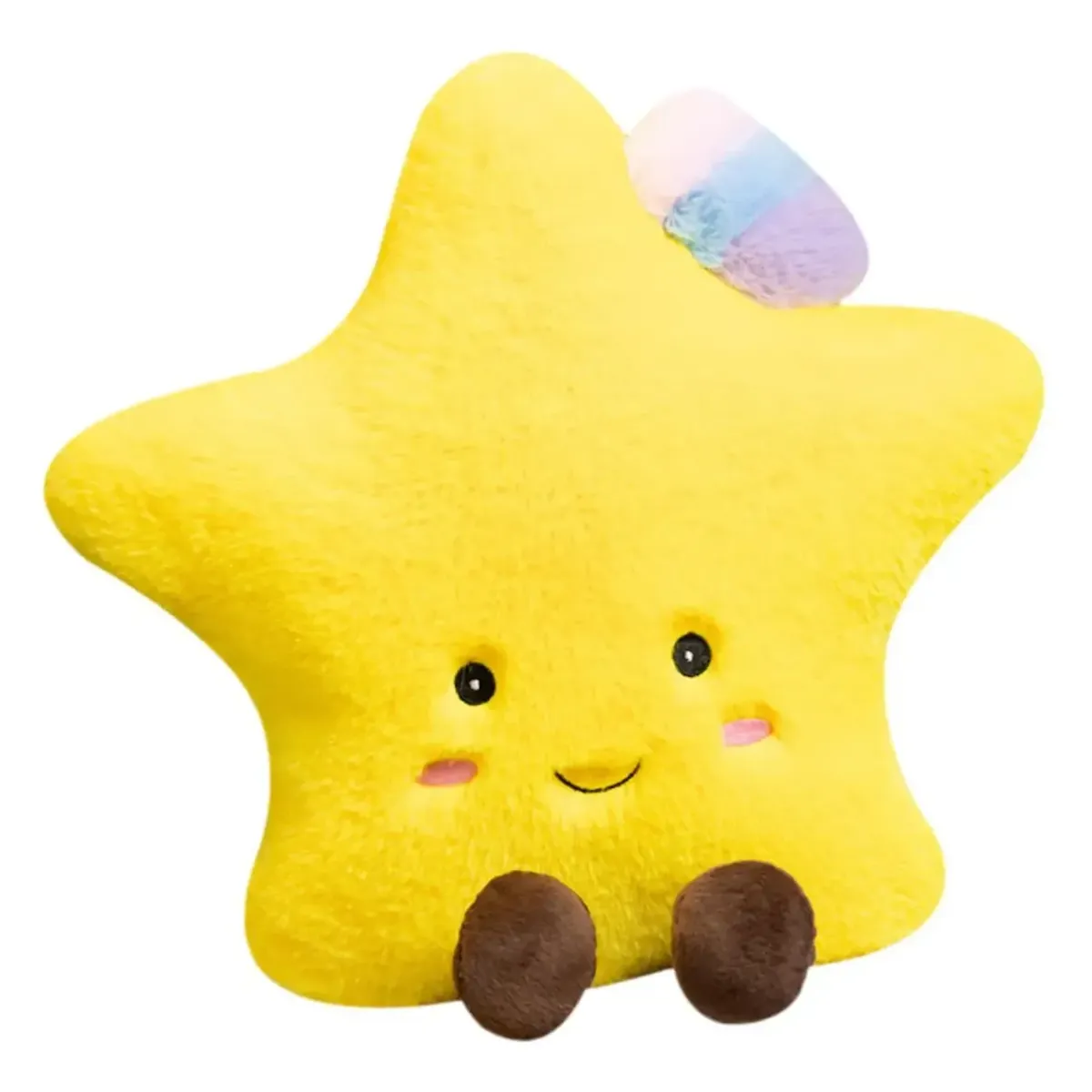 GENERICO - Peluche Cojín Con Forma De Estrella
