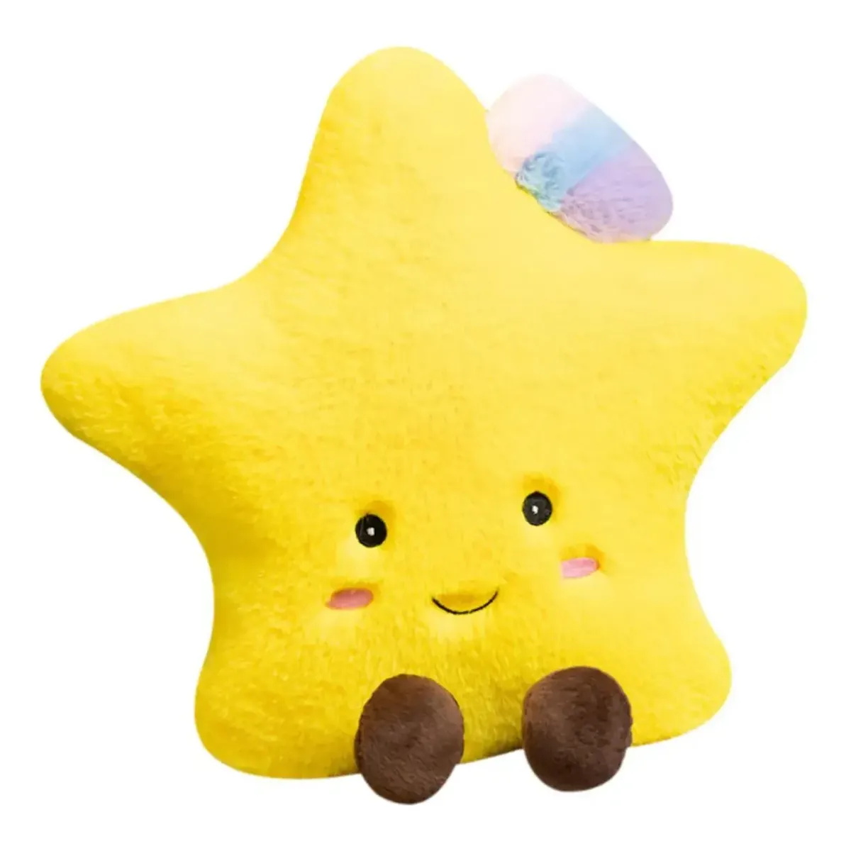 GENERICO - Peluche Cojín Con Forma De Estrella