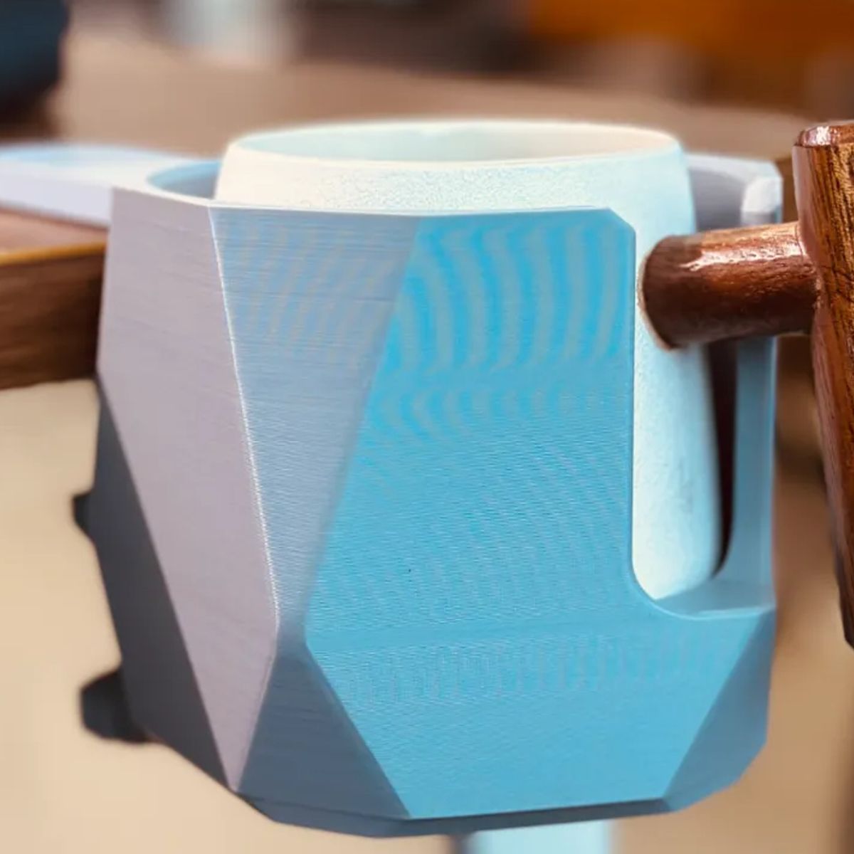 GENERICO - Portavasos de Escritorio para vasos o botellas
