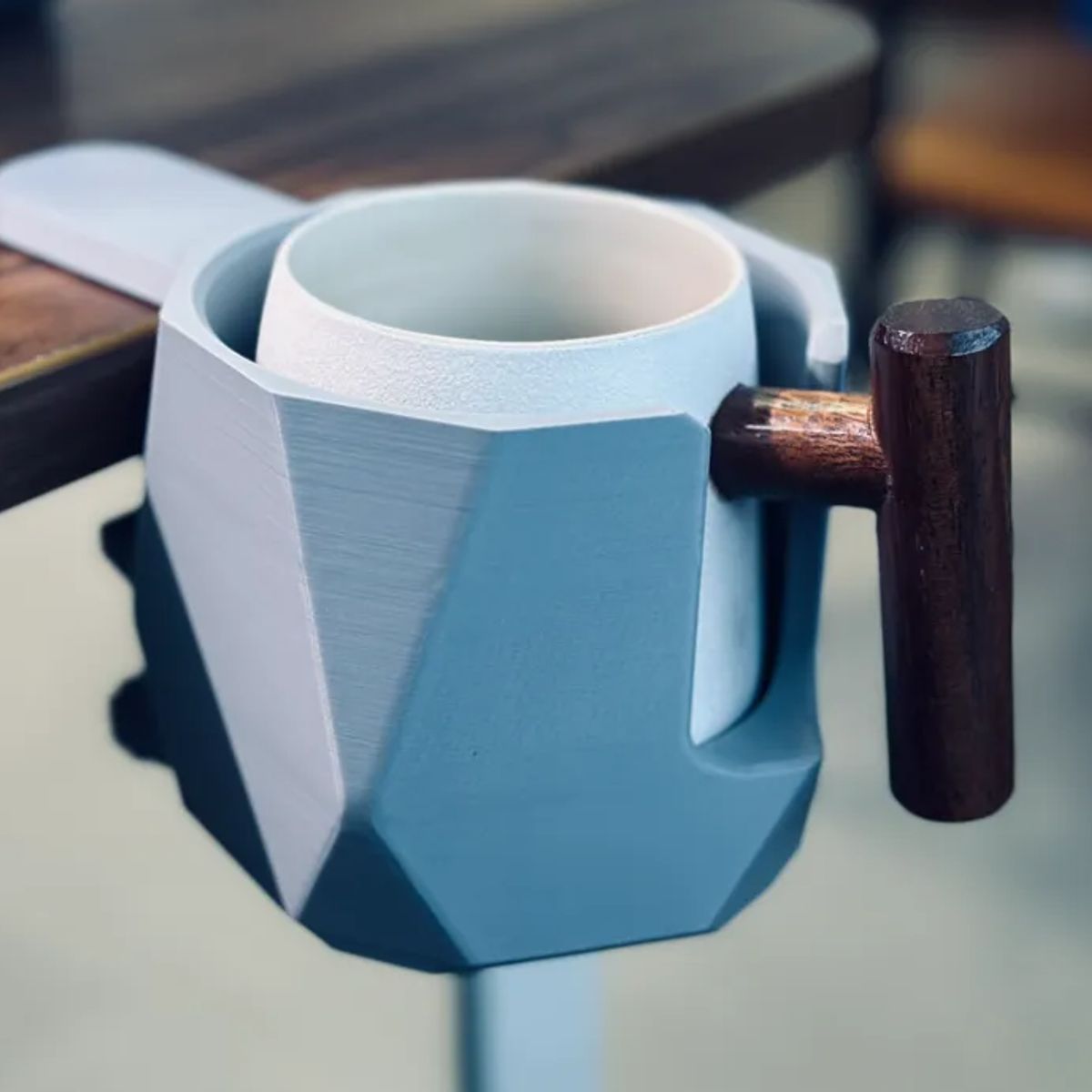 GENERICO - Portavasos de Escritorio para vasos o botellas