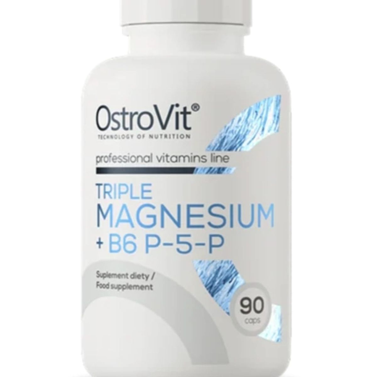 OSTROVIT - Ostrovit Triple Magnesio + Vitamina B6 90 Caps