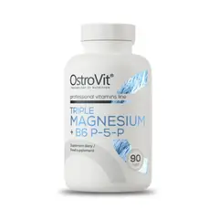 OSTROVIT - Triple Magnesio + Vitamina B6 90 Caps